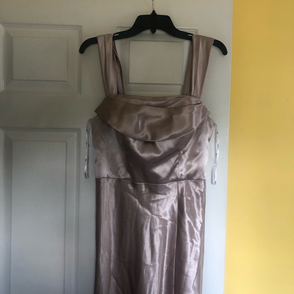 AW Laurinda Dress! Taupe color! Used once! - Picture 4 of 8